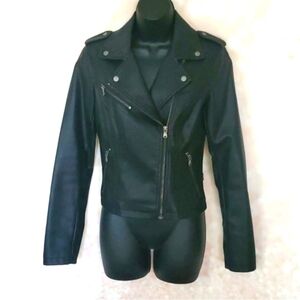 Levis Faux Leather Moto Jacket